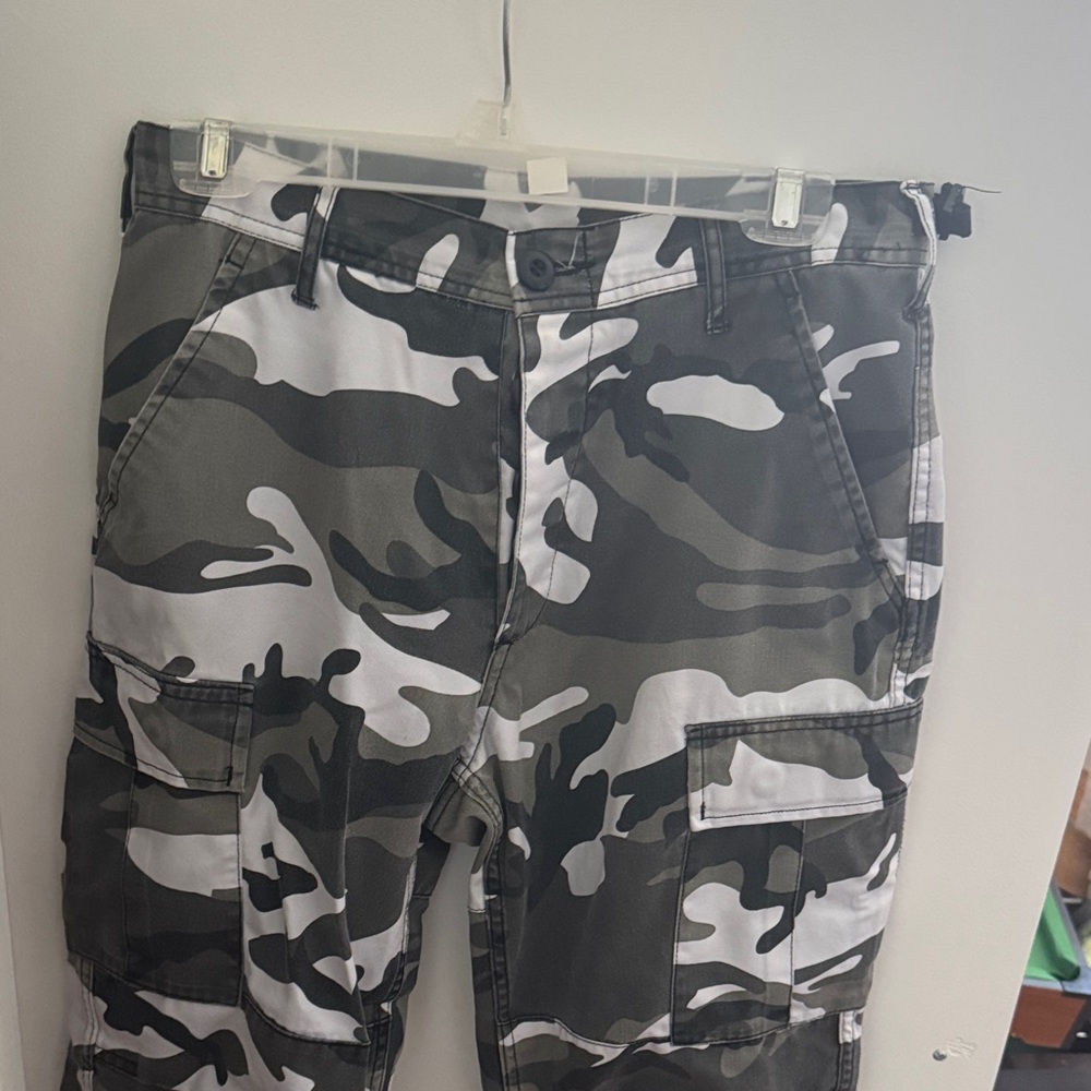Men's Camouflage Cargo Pants
